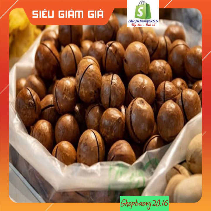 ☘SỈ NHƯ LẺ☘ Hạt Mắc ca Việt Nam Size to 1kg - Cam kết Hoàn tiền 100% nếu sản phẩm bị hôi dầu