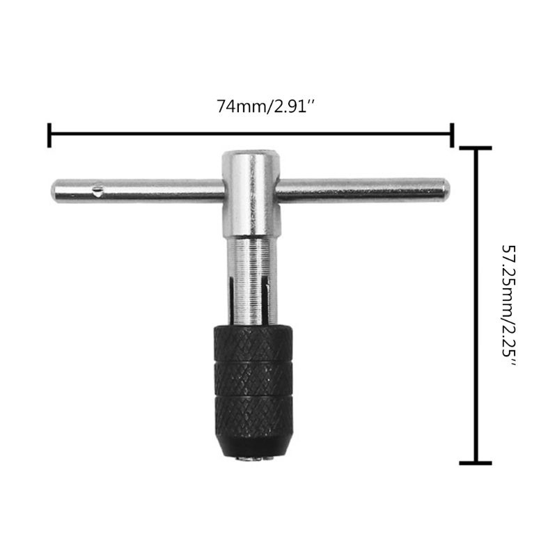 Giá Đỡ Cờ Lê Tay Cầm Chữ T M3-6 Chuyên Dụng Tiện Lợi Bits