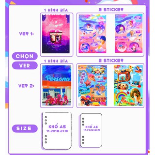 SỔ PLANNER BTS