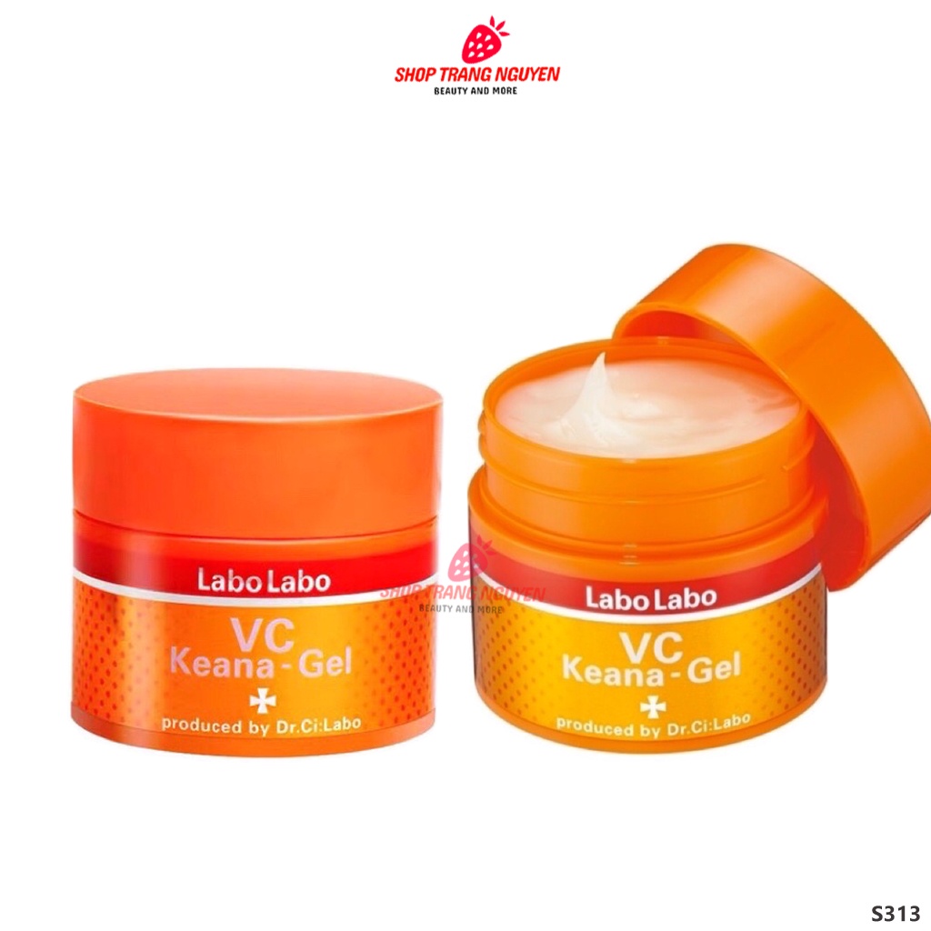 Kem dưỡng se chân lông Labo Labo VC Keana 90g