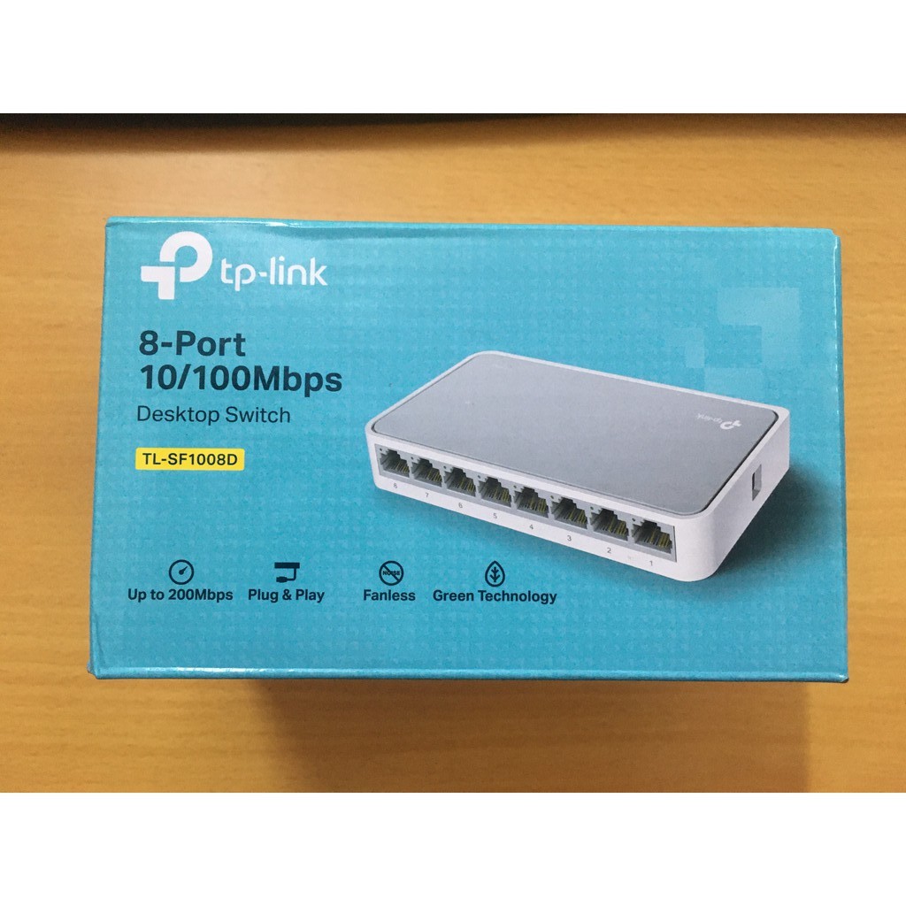 SWITCH 8 PORT BỘ CHI MẠNG 8 CỔNG TPLINK 100M MẪU MỚI, BỘ CHIA CỔNG INTERNET CAO CẤP, MẪU MỚI BÁN CHẠY  giá tốt vn