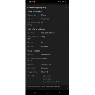 Loa bluetooth F.Power BT223 Và Cụm Loa Hàng Chính Hãng FPT Thanh Lý