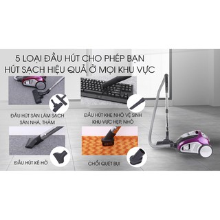 Máy hút bụi ELECTROLUX ZVE4110FL [New 100%]