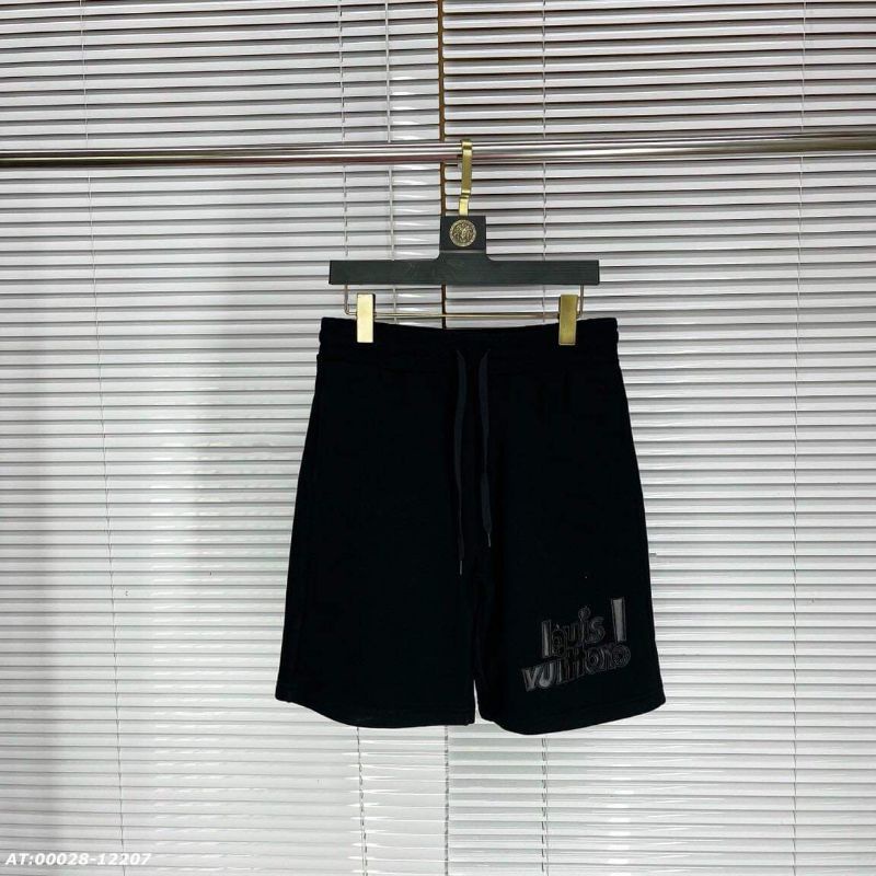Quần đùi nam LV chữ da, quần ngố hè nam 017