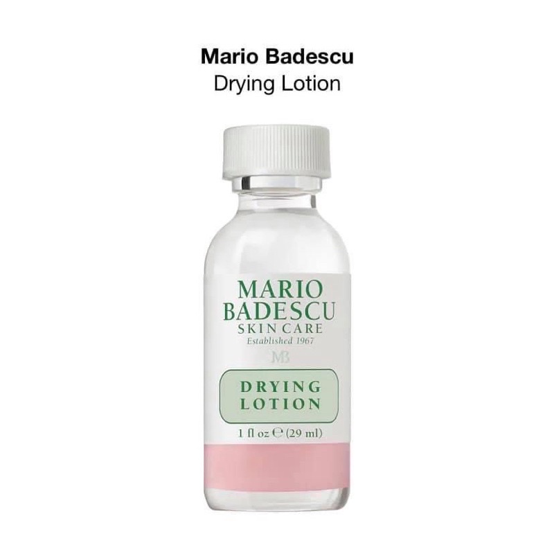 [ Bill Mỹ/ Nhập Khẩu ] Chấm mụn Mario Badescu Lotion Chuyên về mụn ngừa thâm 29ml