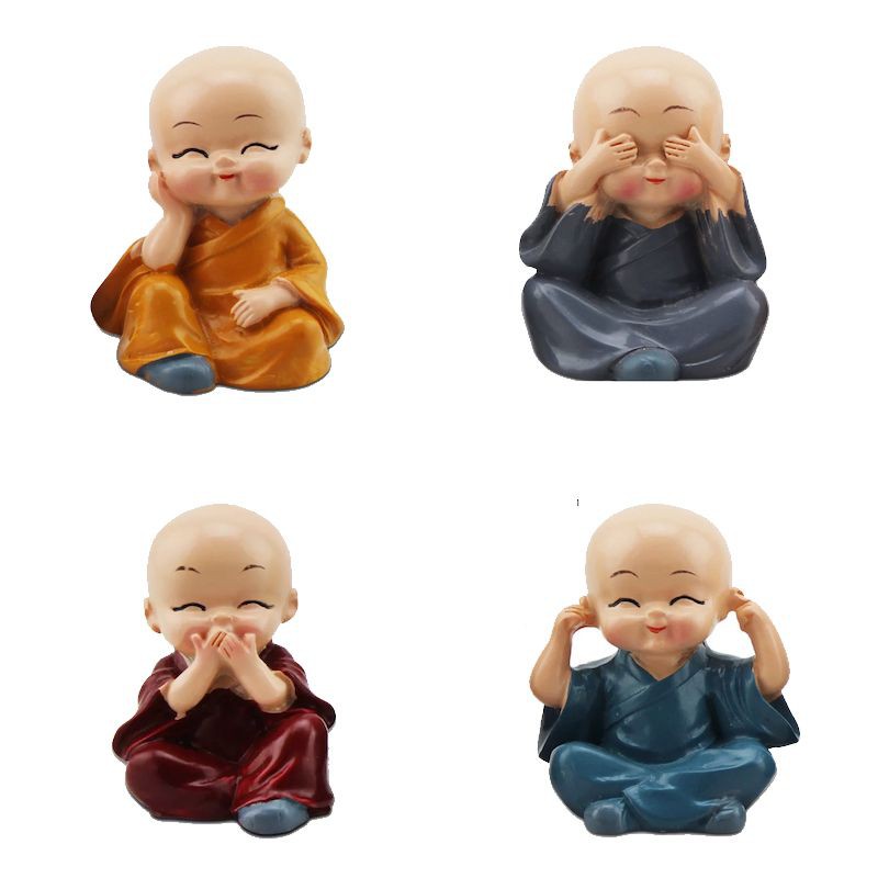 Tượng phật chú tiểu 4 không | BigBuy360 - bigbuy360.vn