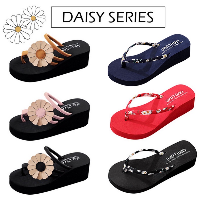 Sandal Đế Dày Chống Trượt Thời Trang Mùa Hè 2023 Dành Cho Nữ
