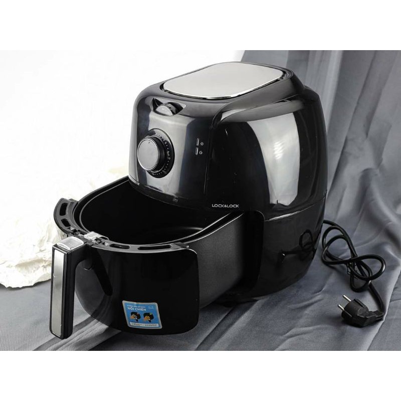 Nồi Chiên Không Dầu Lock&amp;Lock 5,5 lít EJF186BLK