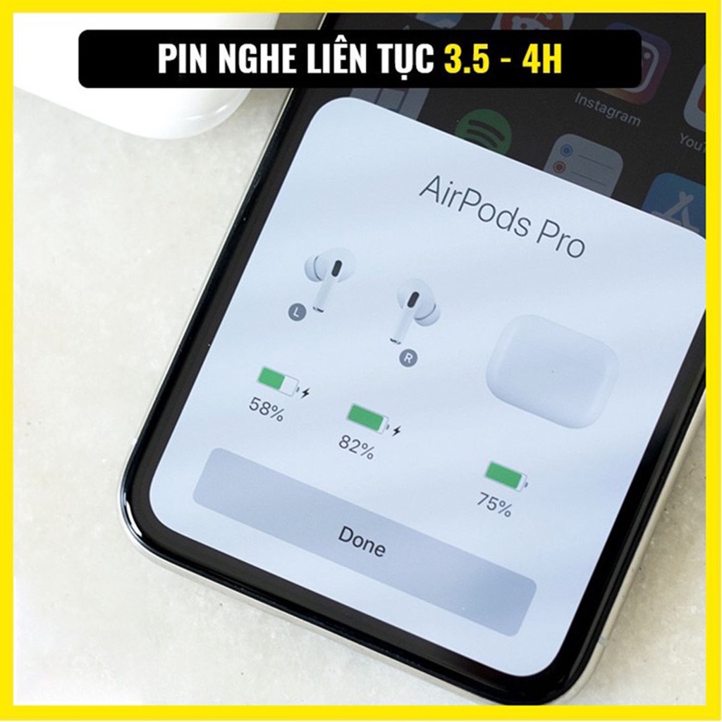 Tai Nghe Bluetooth  Seasy SS22, Bản Full Chức Năng,Chống Ồn,Xuyên Âm, Định Vị, Đổi Tên,Sạc Không Dây