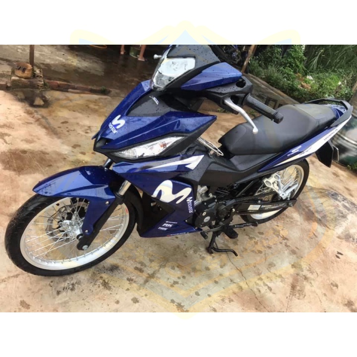 ( Quí khách vui lòng mang ra tiệm cho thợ dán ) Tem winner 150 movistar 2