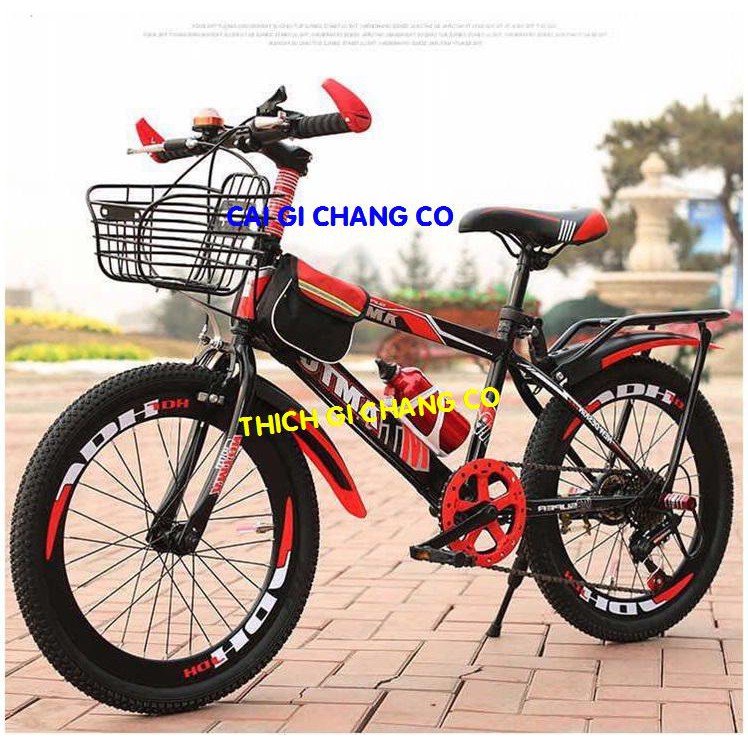 XE ĐẠP THỂ THAO CHO NAM TỪ 8 TUỔI ĐẾN 15 TUỔI (HÀNG CHUẨN)