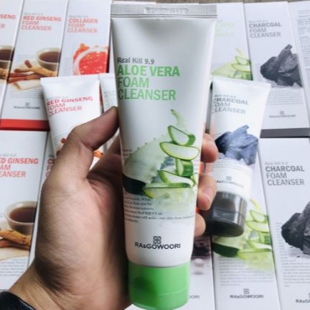Sữa rửa mặt tạo bọt sạch mụn sáng mịn da RA&GOWOORI | BigBuy360 - bigbuy360.vn