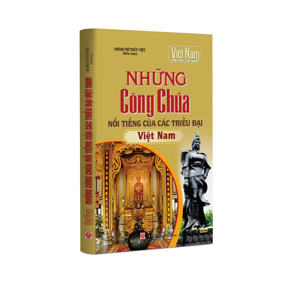 Sách lịch sử - Combo Những vị vua - Phi hậu - Công chúa của các triều đại Việt Nam