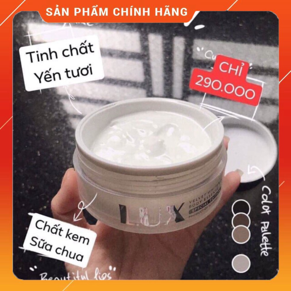 Kem Body LUX soHerbs trắng da giá dùng thử số lượng có hạn