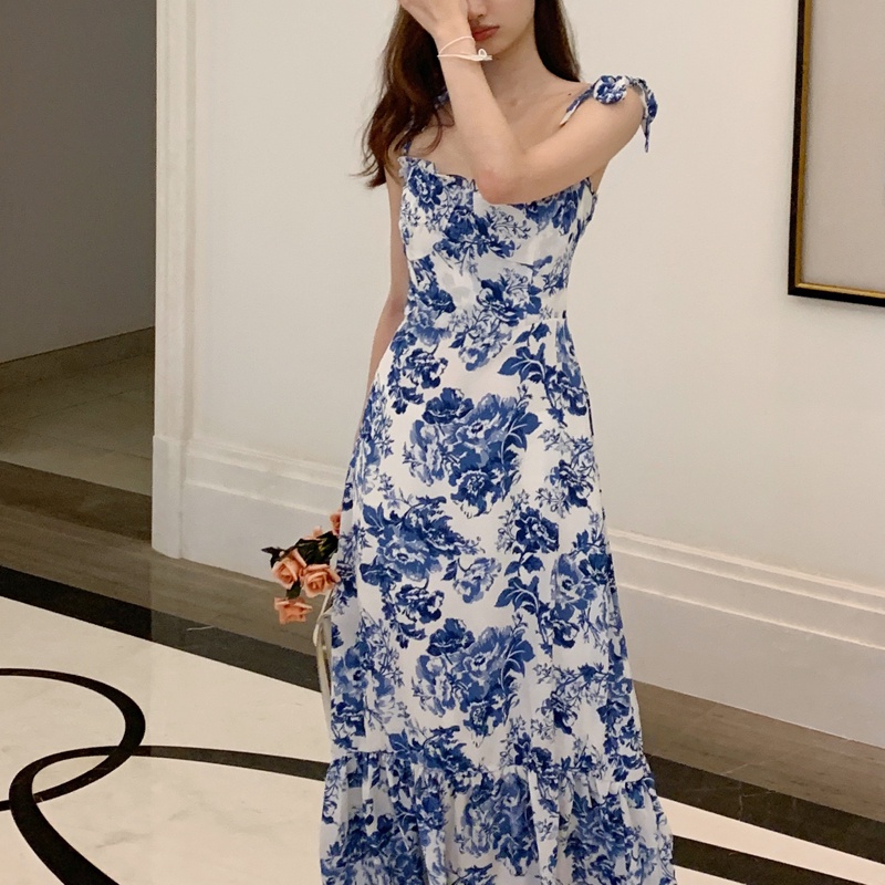 váy xanh đầm hở lưng sexy váy đi biển đầm dài đầm trễ vai váy tay bồng váy cổ yếm váy hoa nhí vintage váy tiểu thư sang chảnh đầm bigsize nữ váy nữ xinh váy đi chơi đầm đi tiệc đầm nữ