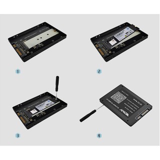 Box chuyển SSD M2 sang Sata 2.5 inch