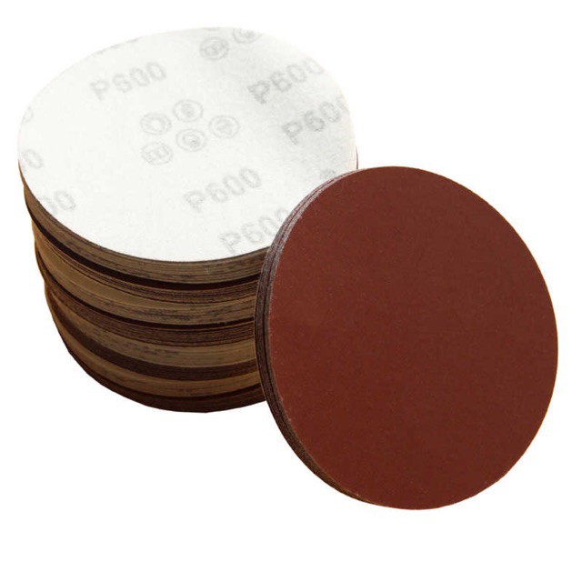 1 Tờ Nhám Tròn 5 Inch 125mm Đủ Số Grit - Trường Thịnh Sài Gòn