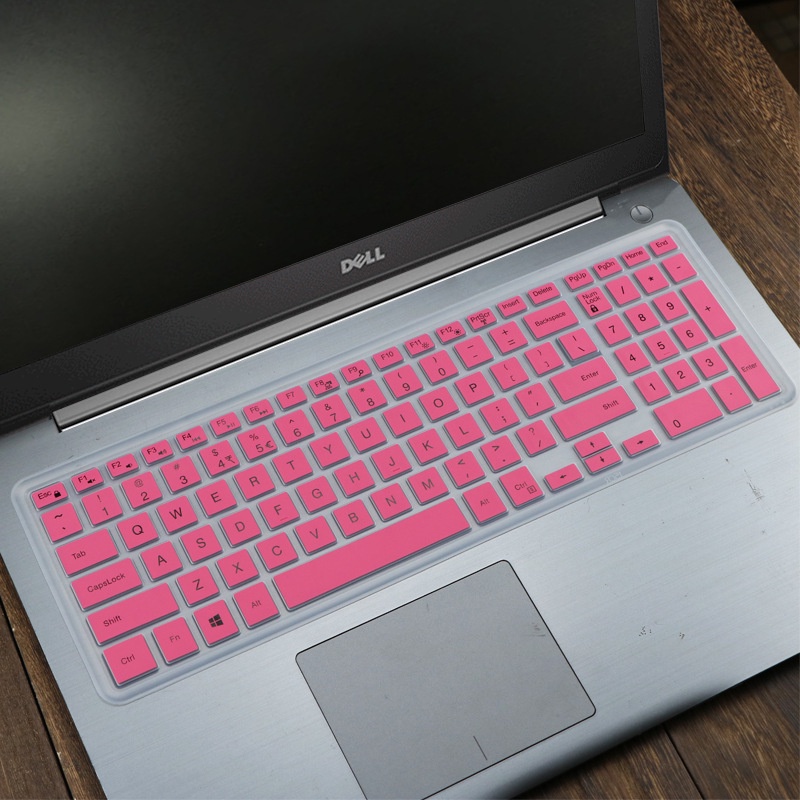 Miếng dán bảo vệ bàn phím máy tính Dell G3 3579 G5 5587 G7 7588 15.6&quot; bằng silicon mềm siêu mỏng