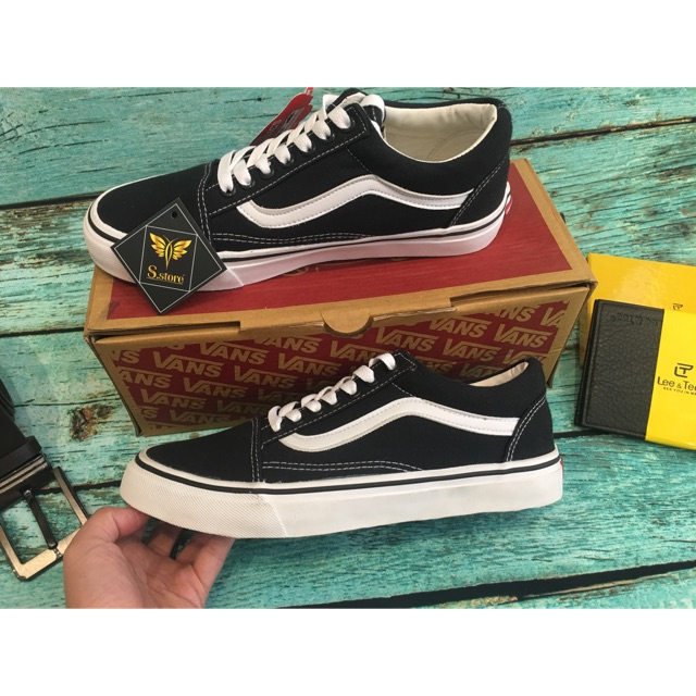 Giày Va Old skool Đen Hàng Đẹp