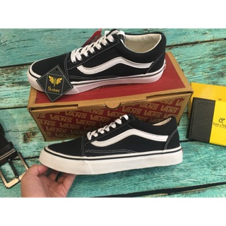 Giày Va Old skool Đen Hàng Đẹp