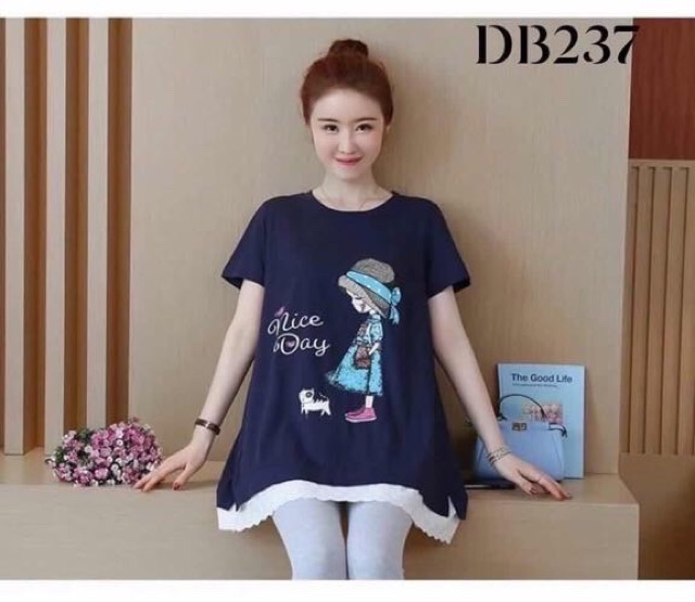 Áo bầu trẻ trung, mát mẻ