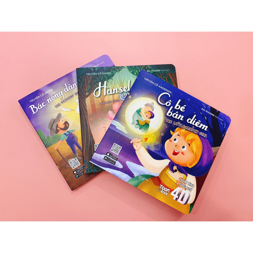 [Mã LIFEHOT55 giảm 10% đơn 99K] Sách - Combo Đốm Lửa Diệu Kỳ