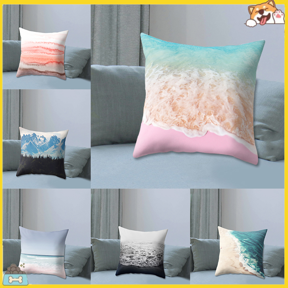 Áo gối bọc đệm sô fa sang trọng 45 x 45 cm