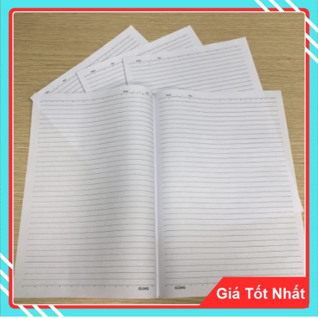 Giấy Thếp KLONG A4 Không Lề Mã Số : 317 (1 Set 10 quyển )