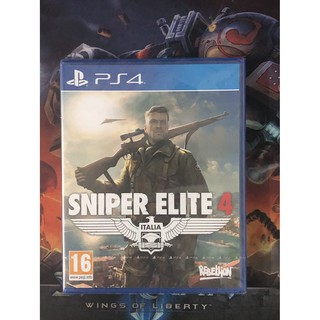 Đĩa Game Ps4 : Sniper Elite 4