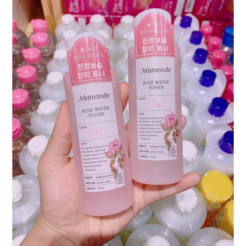 [Mã SKAMSALE8 giảm 10% đơn 200K] Nước hoa Hồng ngừa mụn mamonde | BigBuy360 - bigbuy360.vn