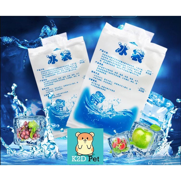 Túi gel làm mát cho hamster, Guinea Pig (bọ ú, chuột lang), thỏ, sóc bắc mỹ, chinchilla