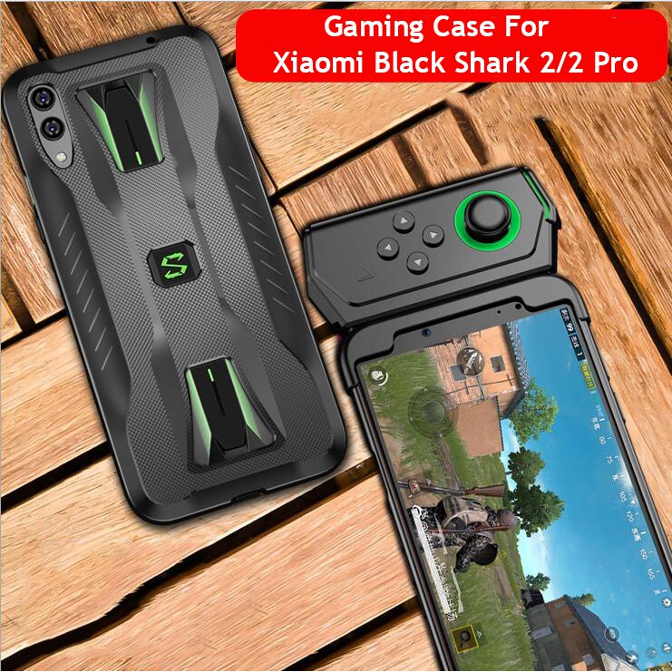 Ốp điện thoại gờ cứng chuyên game cho Xiaomi Black Shark 2 Pro