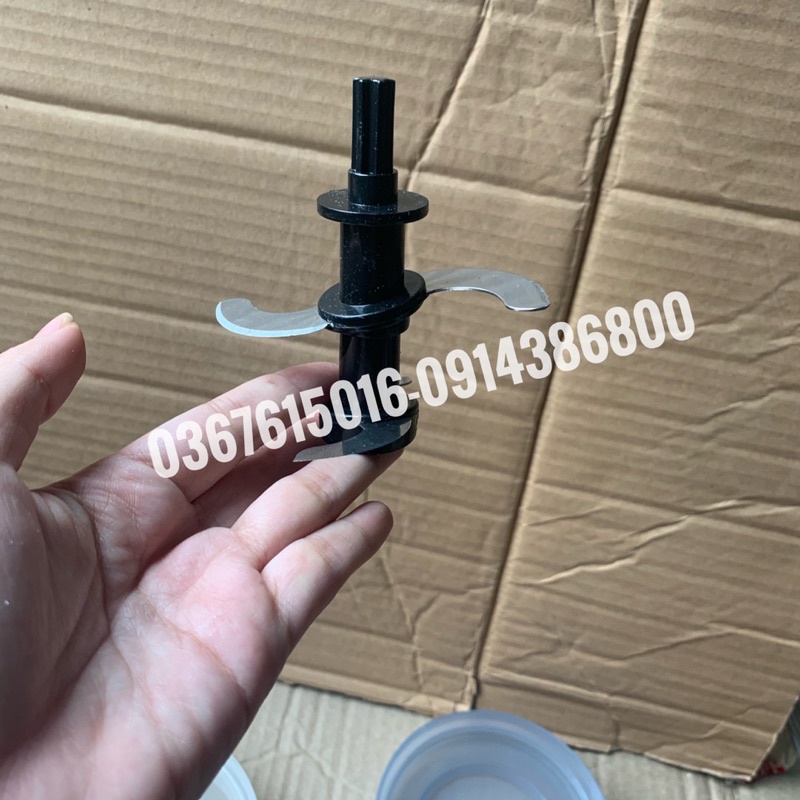 Lưỡi dao Máy xay osaka nắp nâu tặng kèm núm trắng giá tốt nhất shopee
