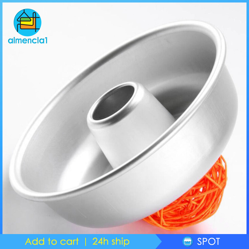 Khuôn Nướng Bánh Donut Tròn 6 Inch Chống Dính Tiện Dụng