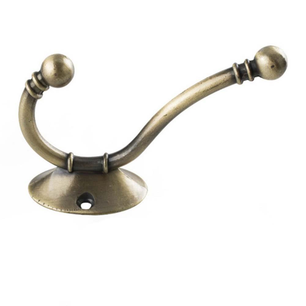 Móc Treo Khăn Choàng / Áo Khoác Bằng Kim Loại Màu Đồng Gắn Tường / Cửa Ra Vào Chống Gỉ Sét