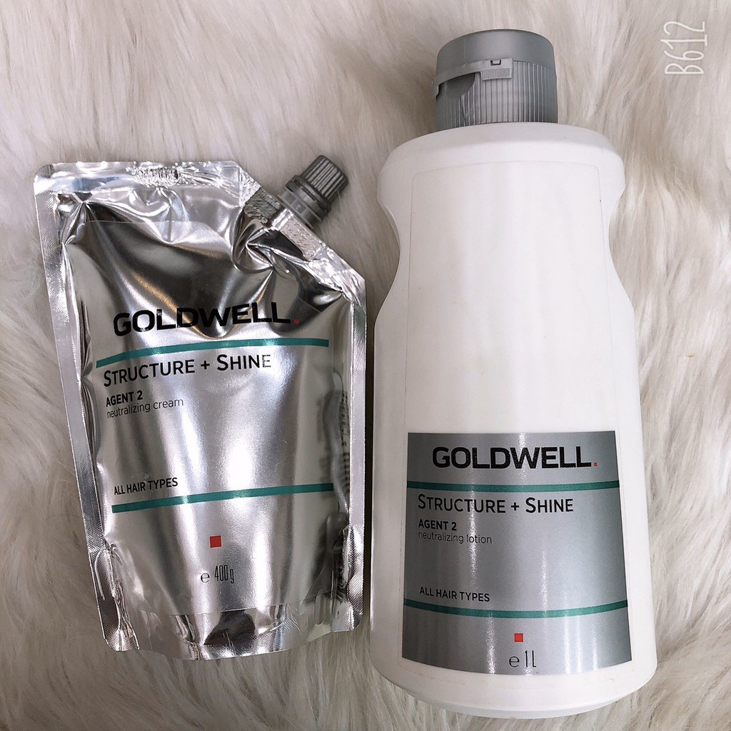 Dung dịch uốn Goldwell Structure + Shine 1000ml