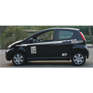 Bộ Tem Dán Sườn Xe D-127