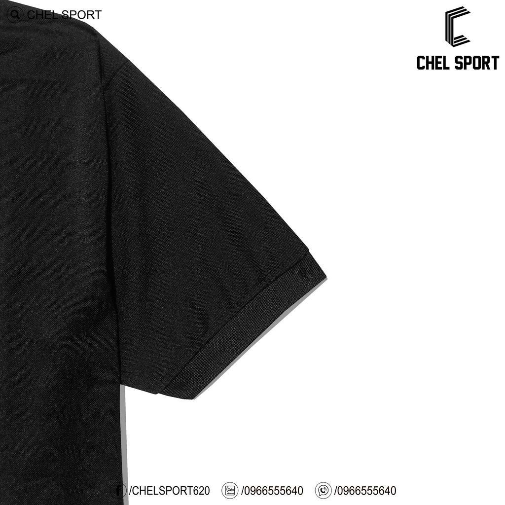 Áo polo logo thêu Độ Mixi cao cấp