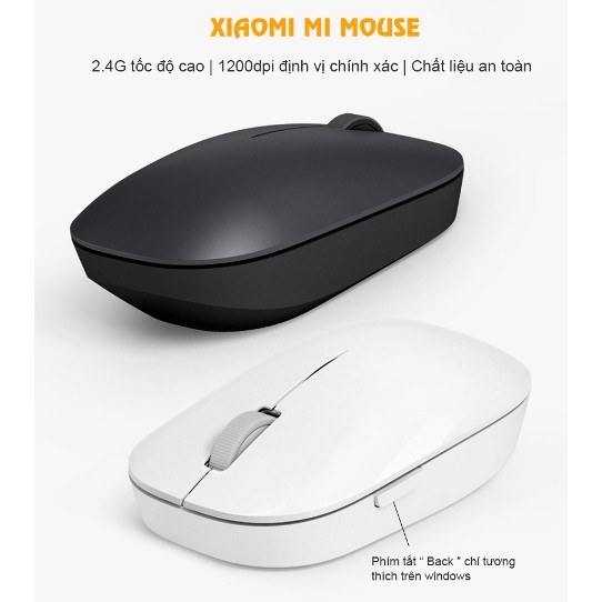 Chuột Không Dây Xiaomi 2 – phiên bản 2017 mới