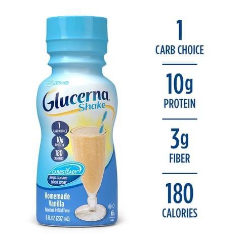 SỮA NƯỚC GLUCERNA DÀNH CHO NGƯỜI TIỂU ĐƯỜNG 237ML