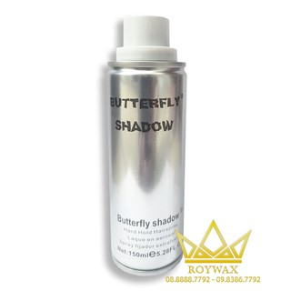 Gôm xịt tóc Butterfly Shadow 150ml