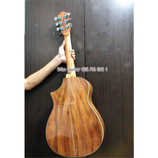 Đàn guitar 1/2 gỗ Điệp full