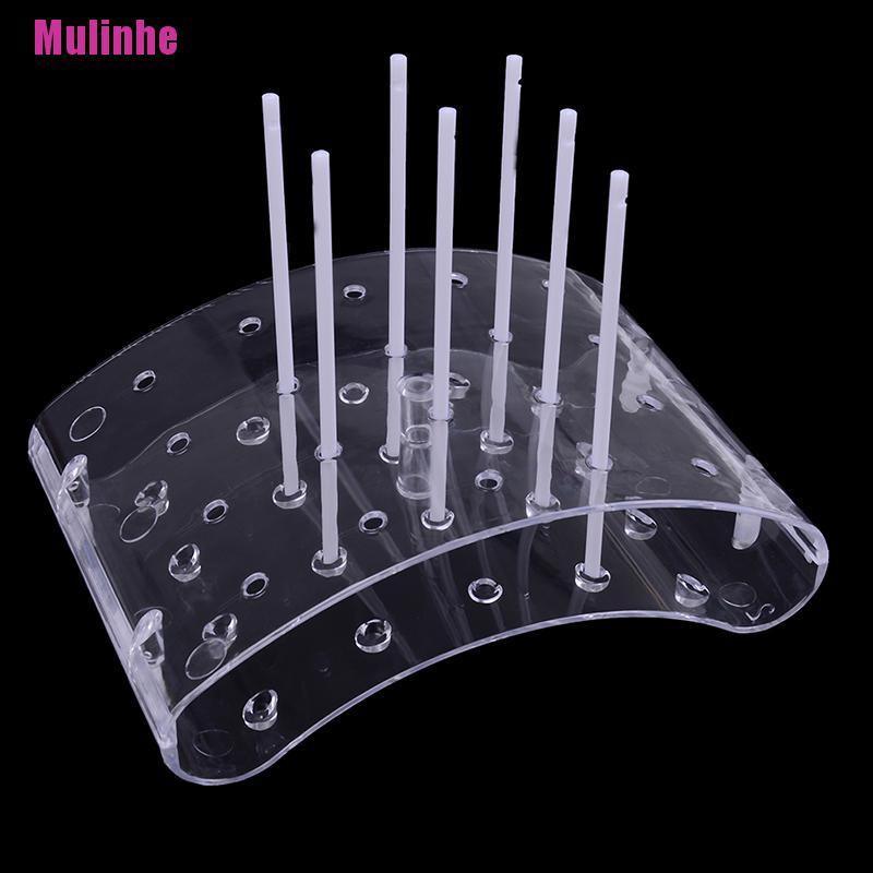 Giá Đỡ Trưng Bày Bánh cupcake 20 Lỗ Bằng Acrylic
