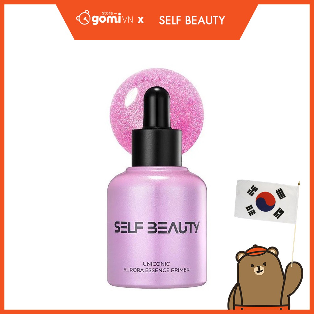 Tinh Chất Kem Lót Ánh Nhũ Self Beauty - Unicorn Essence Primer GomiMall