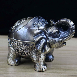 Gạt tàn voi đồng xanh