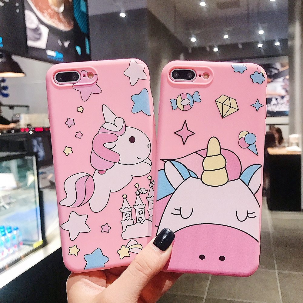 ốp Samsung J7 2016 J7 2015 J6 Plus J5 Prime J5 2015 J4 Plus J4 Prime J2 Prime Cute Cartoon TPU Soft Case ốp điện thoại Samsung J6Plus J5Prime J4Plus J4Prime J2Prime ốp lưng