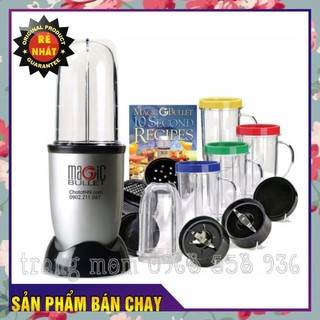 máy xay Magic Bulet 21 chi tiết, máy xay đa năng cao cấp