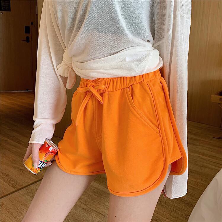 Quần short nữ  viền crane đủ màu , quần short ngắn 2 túi sau chất đẹp | BigBuy360 - bigbuy360.vn