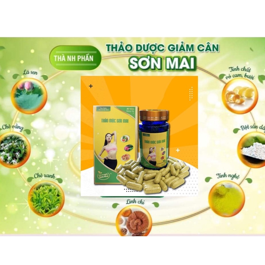 Giảm cân thảo dược dạng viên nén - giảm mỡ bụng nhanh, giảm béo cấp tốc hiệu quả, an toàn đã được kiểm chứng