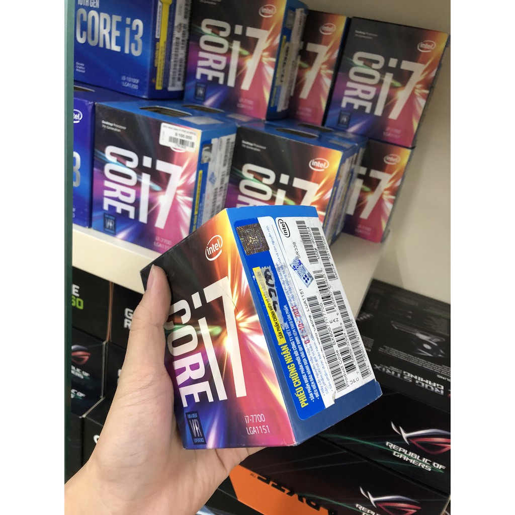 CPU I7 7700 NEW 100% TEM BH PHONG VŨ 36 THÁNG | BigBuy360 - bigbuy360.vn